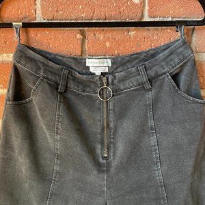 Native Youth Retro Kick Flare Jeans - image 1